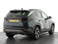 Used Hyundai Tucson Premium 2021 Blue SUV
