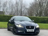 Used Jaguar XF R-Sport 2014 Blue Sedan