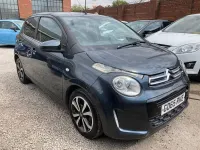 Used Citroën C1 Flair 68 HP (50 kW) 2015 Grey Hatchback