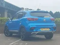 Used MG ZS Exclusive 111 HP (81 kW) 2023 Blue SUV