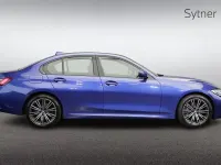 Used BMW 330 M Sport 288 HP (211 kW) 2021 Blue