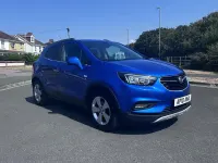 Used Vauxhall Mokka X Elite 136 HP (100 kW) 2016 Blue SUV