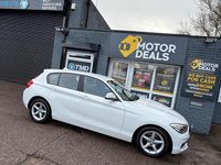 Used BMW 116 2015 White Hatchback