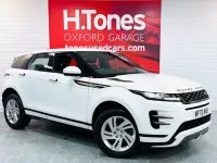 Used Land Rover Range Rover evoque R-Dynamic 150 HP (110 kW) 2020 White SUV