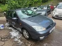 Used Ford Focus Zetec 2003 Grey Estate
