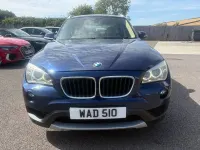 Used BMW X1 Comfort Edition 184 HP (135 kW) 2013 Blue SUV