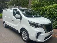 Used Nissan Primastar Tekna 130 HP (95 kW) 2023 White MPV