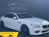 Used BMW 640 M Sport 2013 White Coupe