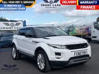 Used Land Rover Range Rover evoque Prestige 2013 White SUV