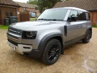 Used Land Rover Defender SE 300 HP (220 kW) 2021 Grey SUV