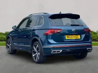Used VW Tiguan R-line 190 HP (139 kW) 2023 Blue SUV