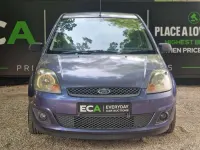 Used Ford Fiesta Zetec 67 HP (49 kW) 2006 Purple Hatchback