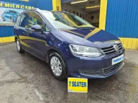 Used VW Sharan SE 150 HP (110 kW) 2019 Blue MPV