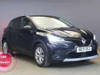 Used Renault Captur Iconic 90 HP (66 kW) 2022 Black SUV