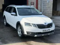 Used Skoda Octavia Scout 147 HP (108 kW) 2018 Estate