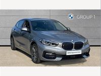 Used BMW 116 Sport Line 116 HP (85 kW) 2023 Grey Hatchback