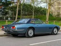 Used Maserati Ghibli 335 HP (246 kW) 1971 Blue Cabriolet