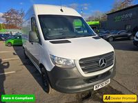 Begagnad Mercedes Sprinter 141 HK (103 kW) 2020 Vit Van