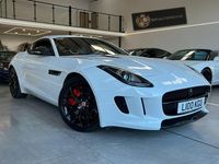 Used Jaguar F-Type S 380 HP (279 kW) 2016 White Coupe