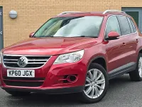 Used VW Tiguan Sportline 2011 Red SUV