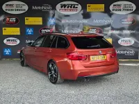 Used BMW 320 M Sport 190 HP (139 kW) 2018 Orange Estate