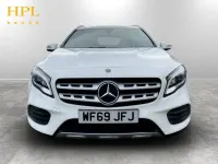 Used Mercedes GLA180 AMG line 122 HP (89 kW) 2019 White SUV