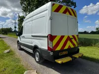 Used Ford Transit 130 HP (95 kW) 2016 White Van