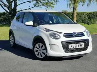 Used Citroën C1 2021 White Hatchback