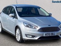 Used Ford Focus Titanium X 120 HP (88 kW) 2017 Silver Hatchback