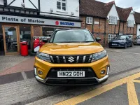 Used Suzuki Vitara SZ-T 2022 Yellow SUV