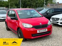 Used Skoda Citigo 2013 Red Hatchback