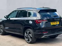 Used Skoda Karoq SportLine 150 HP (110 kW) 2025 Black magic SUV