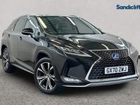Used Lexus RX450h 2020 Black SUV