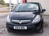 Second-hand Vauxhall Corsa 100 CP (73 kW) 2013 Negru Hatchback