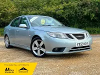 Used Saab 9-3 Vector 147 HP (108 kW) 2009 Silver Sedan