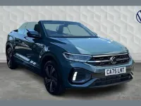 Used VW T-Roc Cabriolet R-line 150 HP (110 kW) 2025 Blue Cabriolet