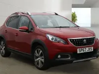 Used Peugeot 2008 Allure 2017 Red SUV