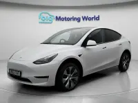 Used Tesla Model Y Long Range AWD 378 kW (514 HP) 2024 White SUV