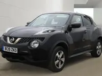 Used Nissan Juke Acenta 112 HP (82 kW) 2019 Black SUV