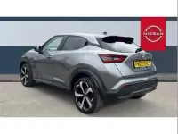 Used Nissan Juke Tekna 114 HP (83 kW) 2022 Grey SUV