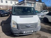 Used Ford Transit 125 HP (91 kW) 2013 White Cabriolet
