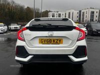 Used Honda Civic Sport 126 HP (92 kW) 2019 White Hatchback