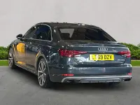 Used Audi A4 S-Line 150 HP (110 kW) 2019 Grey Sedan
