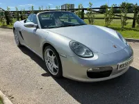 Used Porsche Boxster 245 HP (180 kW) 2007 Silver Cabriolet