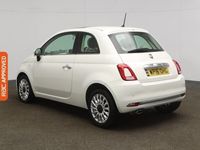 used Fiat 500 500 1.2 Lounge 3dr Test DriveReserve This Car -WP16OHGEnquire -WP16OHG