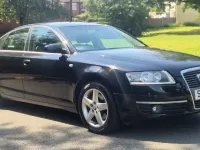 Used Audi A6 2007 Black Sedan