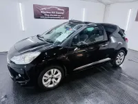 Gebraucht Citroën DS3 Cabriolet 2013 Schwarz Cabrio