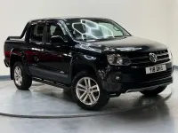 Begagnad VW Amarok Canyon 180 HK (132 kW) 2014 Svart Pickup