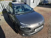 Used Citroën C4 Cactus Flair 82 HP (60 kW) 2018 Grey Hatchback