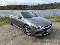 Used Mercedes A220 Executive 190 HP (139 kW) 2021 Grey Sedan
